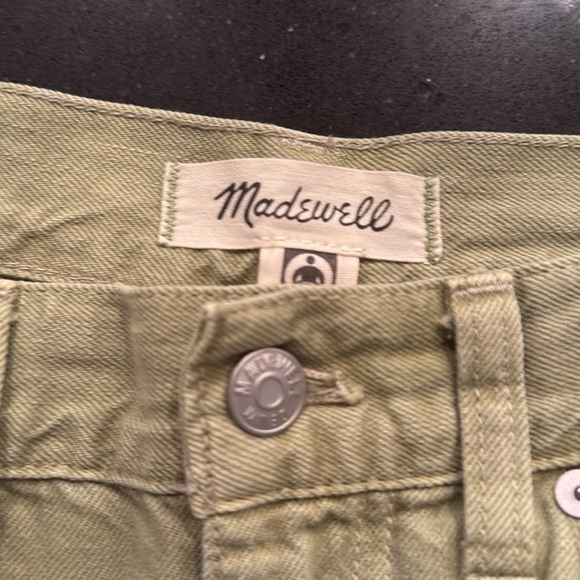 Madewell Baggy Straight Jeans: Garment-Dyed Edition SZ 28 - Picture 3 of 10